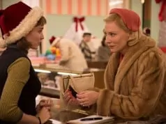 Carol starring Cate Blanchett and Rooney Mara