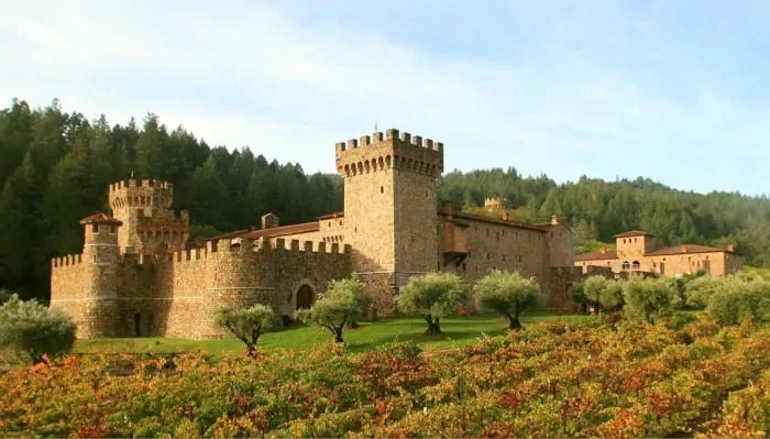 Castello de Amorosa is breathtaking