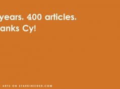 Thanks to Cy Ashley Webb for her 5 amazing years of Stark Insider theater coverage Cy Ashley Webb - Theater Critic Stark Insider