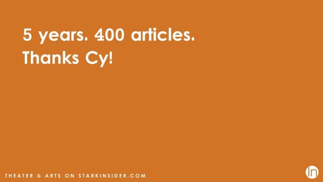 Cy Ashley Webb - Theater Critic Stark Insider