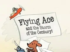 Flying Ace and the Storm of the Century