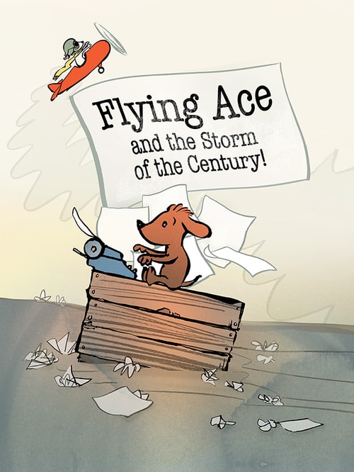 Flying Ace and the Storm of the Century