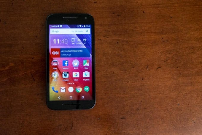 Moto G - Android Lollipop Moto G - Android Lollipop