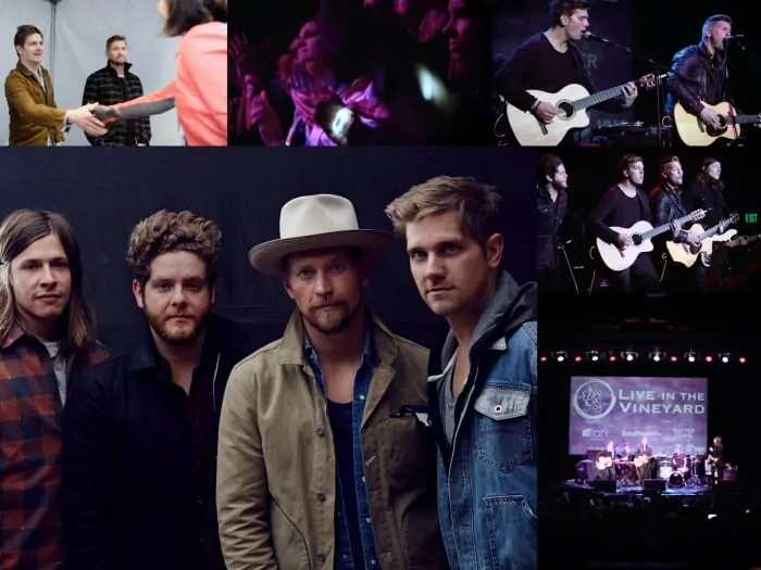 NEEDTOBREATHE - Live in Concert (Video)