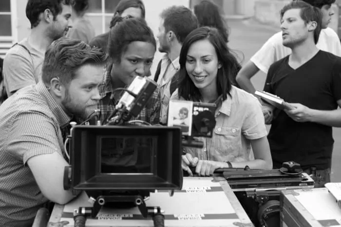 Gia Coppola - Palo Alto behind the scenes with RED camera