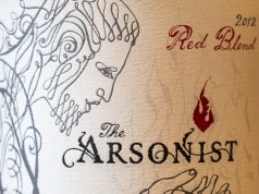 Wine and The Arsonist Matchbook Wine - The Arsonist Red 2012