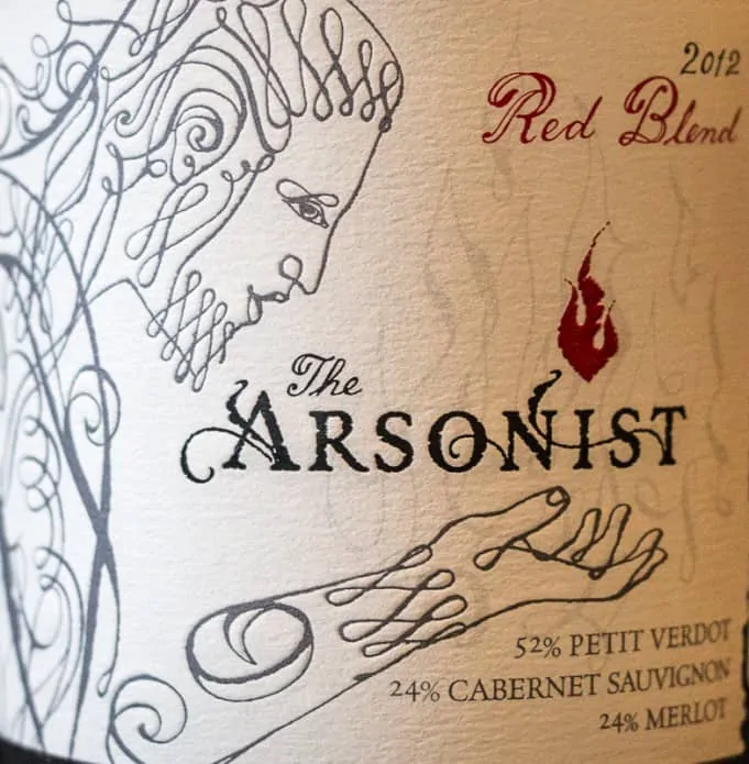 Matchbook Wine - The Arsonist Red 2012