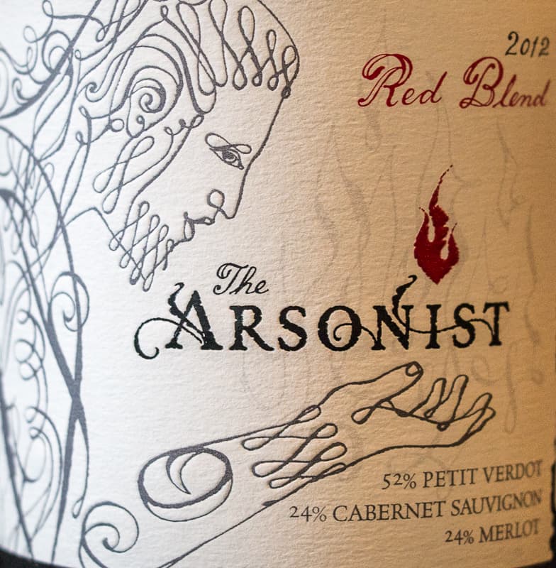 Wine and The Arsonist Stark Insider