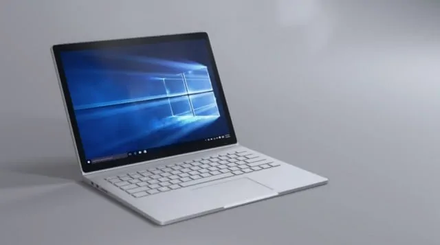 Microsoft Surface Book