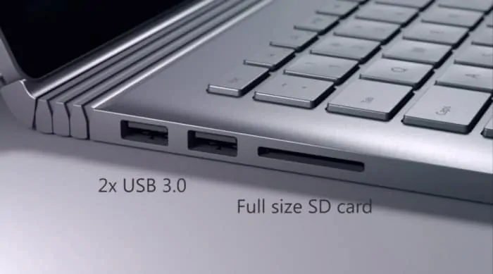 Microsoft Surface Book