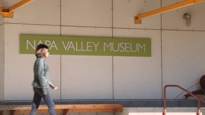 Napa Valley Museum Video Tour with Loni Stark and Nancy Willis