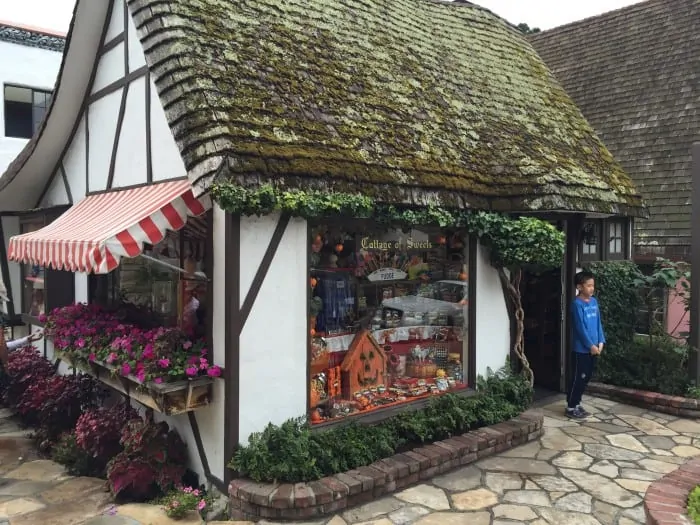 Comstock Cottage in Carmel, California