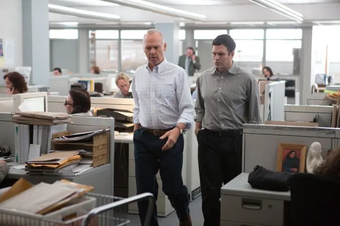 Michael Keaton and Mark Ruffalo in Spotlight (Review)