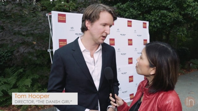 Tom Hooper - The Danish Girl - Interview