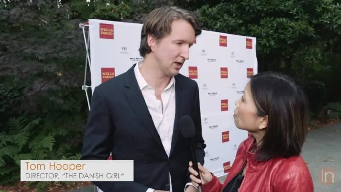 Tom Hooper - The Danish Girl - Interview