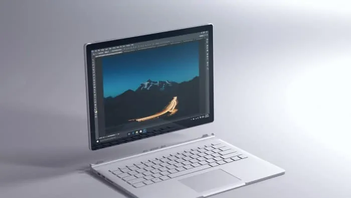 Microsoft Surface Book - display