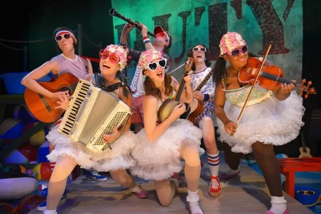 The Hypocrites’ Pirates of Penzance at Berkeley Rep