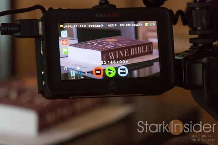 Canon C100 II with Atomos Ninja Blade monitor