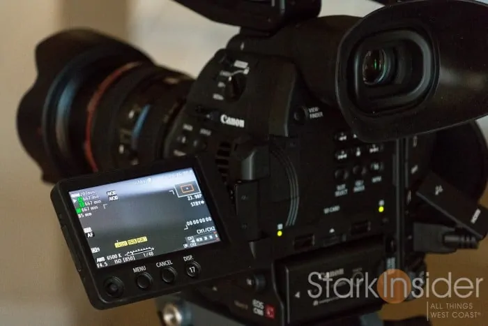 Canon C100 Mark II - Best Camera for Shooting Documentaries, Weddings, Events