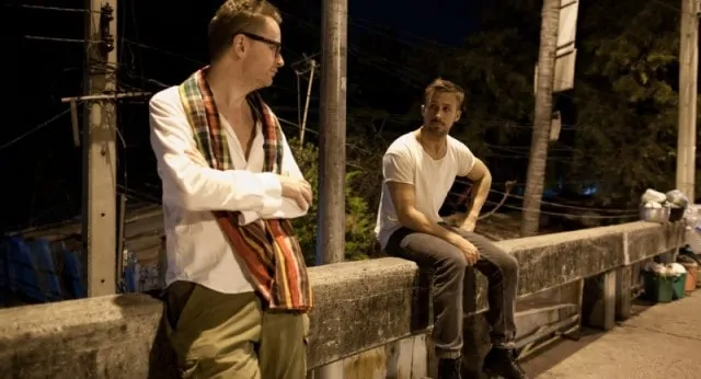 Nicolas Winding Refn and Ryan Gosling - Documentary BTS