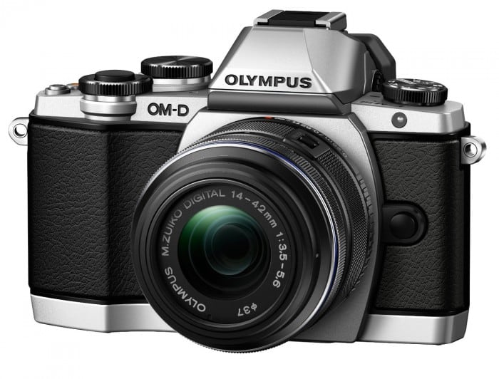 Olympus OM-D E-M10 16 MP Mirrorless Digital Camera with 14-42mm 2RK lens (Silver)