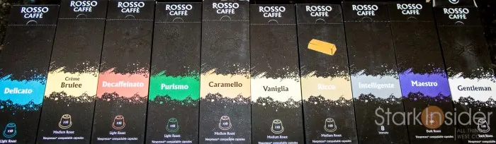 Rosso Caffe Nespresso Compatible Pods - Review