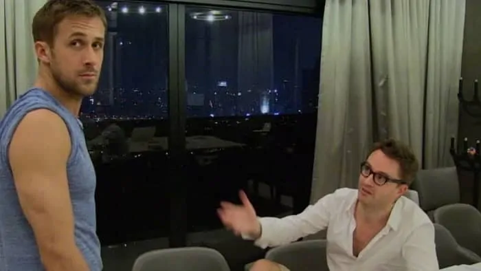 Ryan Gosling and Nicolas Winding Refn discuss Only God Forgives script and themes.