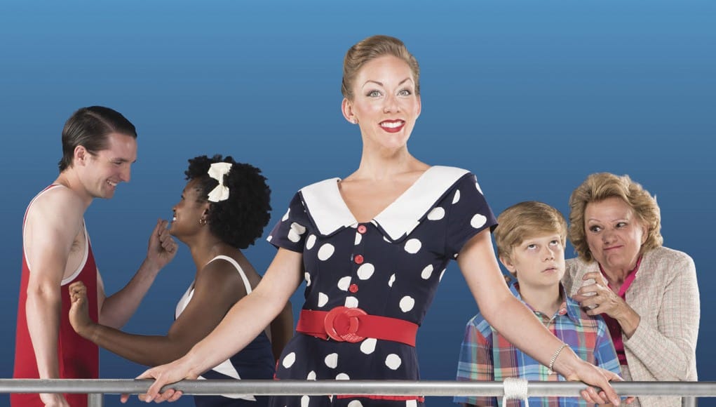 42nd Street Moon - Sail Away Theater Review 42nd Street Moon - Sail Away Theater Review