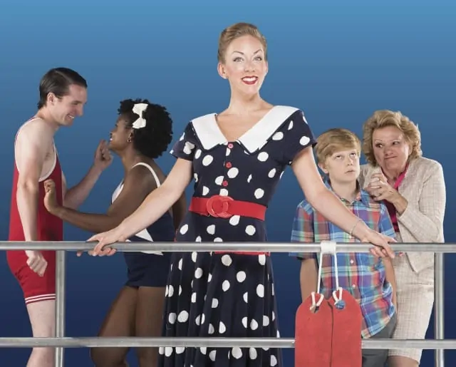 42nd Street Moon - Sail Away Theater Review