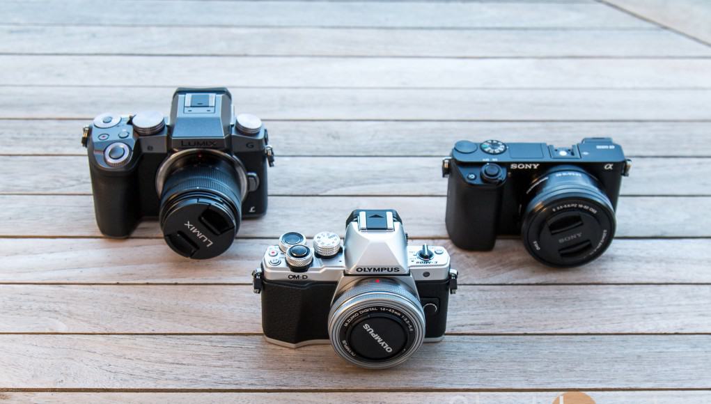 Best Mirrorless Cameras for about $600