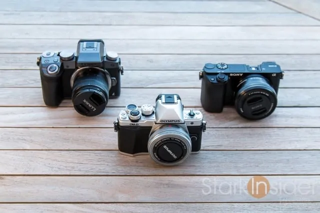 Best Mirrorless Cameras for about $600
