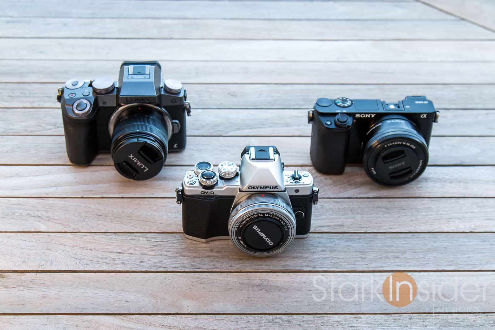 Koninklijke familie Wennen aan Filosofisch Top 3: Best Mid-Range Mirrorless Cameras (But Don't Ditch Your DSLR) |  Stark Insider