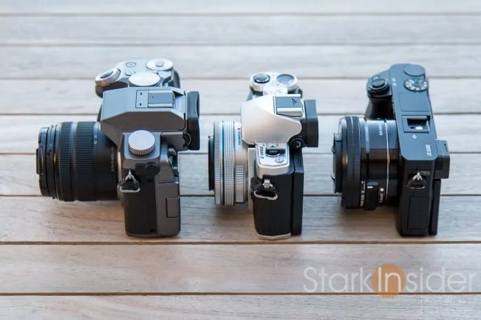 Mirrorless Camera Round-up