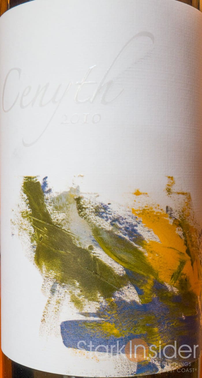 Cenyth 2010 Wine - Sonoma County - Review