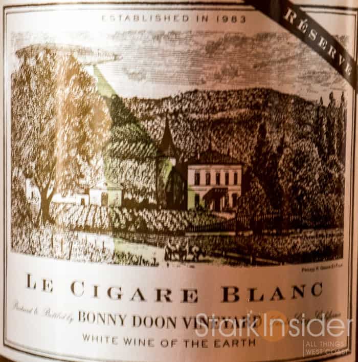 Bonny Doon - Le Cigare Blanc Review