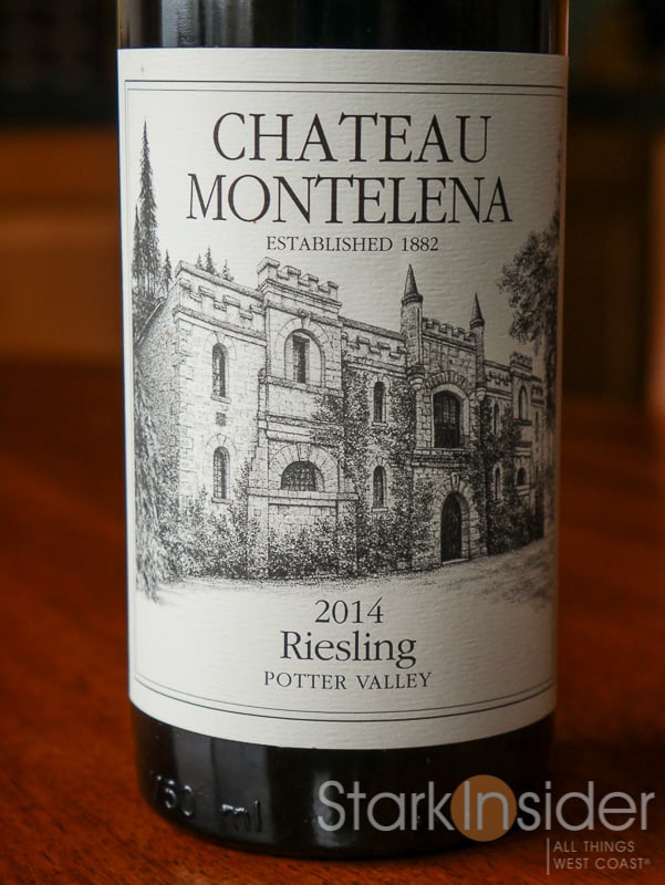 2014 Chateau Montelena Riesling (Potter Valley)