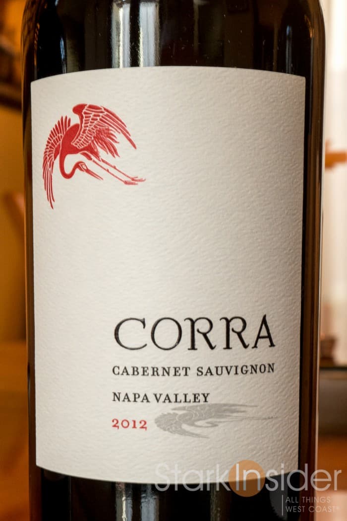 Corra Cabernet Sauvignon Wine Review - Celia Welch