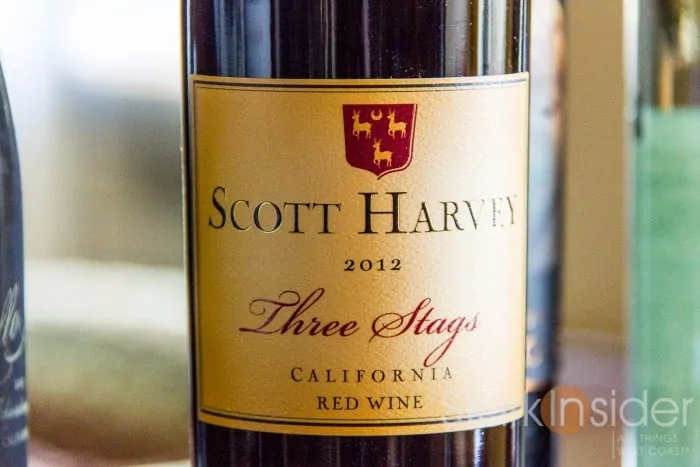 Scott Harvey Three Stags Wine, California - Review