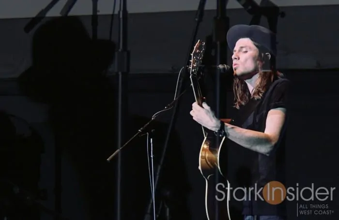 James Bay - Live in the Vineyard Interview