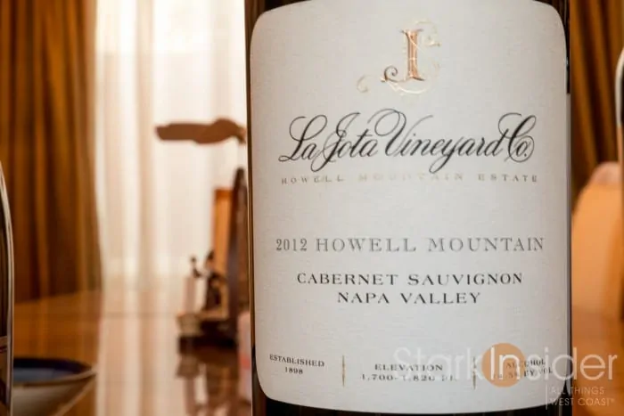 La Jota Vineyard Napa Cabernet - Chris Carpenter