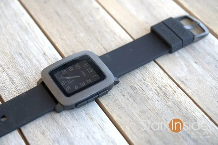 Pebble Time smartwatch