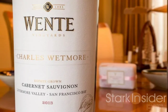 Wente Vineyards Cabernet Sauvignon Wine Review
