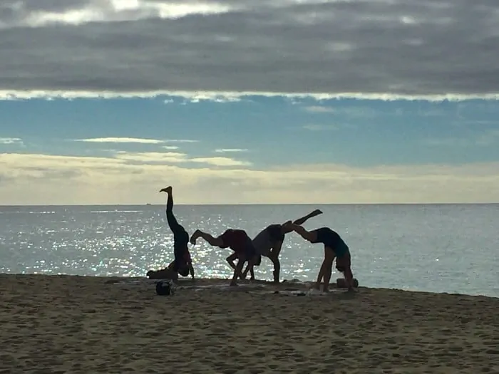 Boga on the beach, JRN