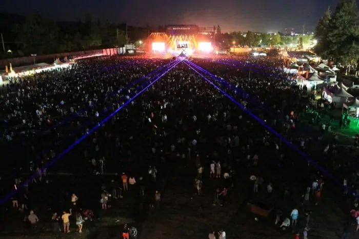 BottleRock Live Stage