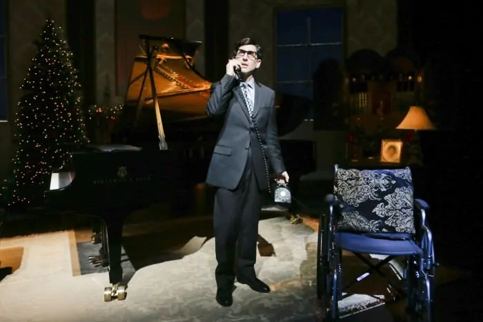 Hershey Felder as Irving Berlin