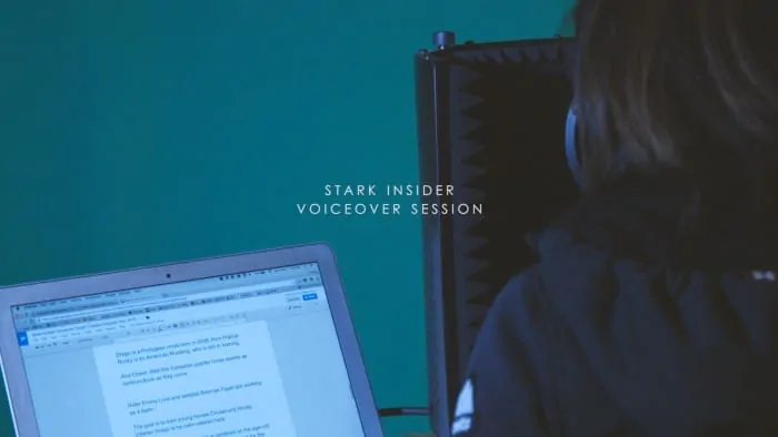 Voice-over Studio