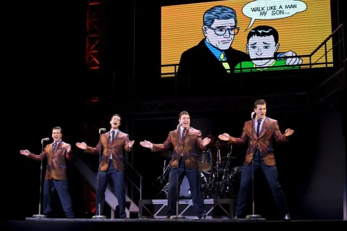 Jersey Boys - SHN Orpheum Theatre, San Francisco