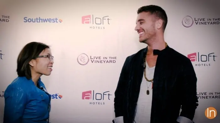 Loni Stark interviews Nick Fradiani