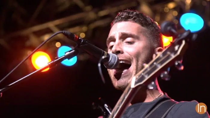 Nick Fradiani Live in the Vineyard - Interview
