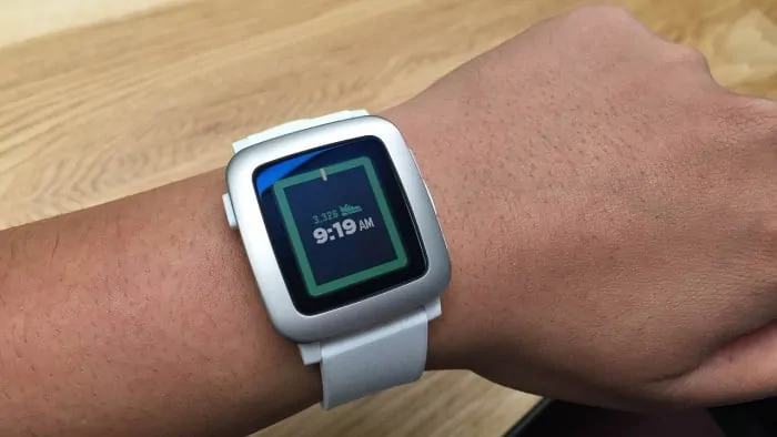 Pebble Stride Watchface